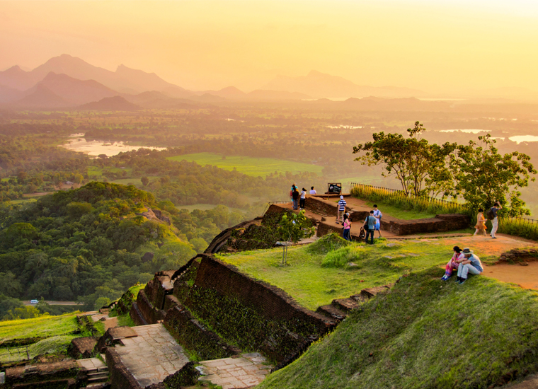 Sigiriya Rock Fortress Sri Lanka UNESCO World Heritage