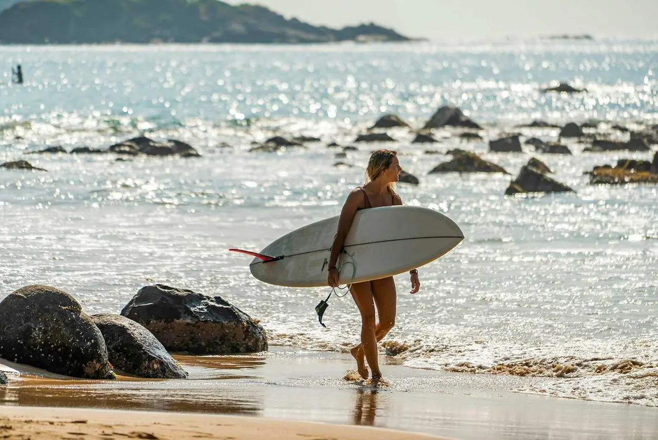 Surf in Weligama